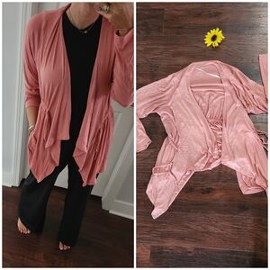 Torrid SUPER SOFT Pink Open Front Cardigan💗💗